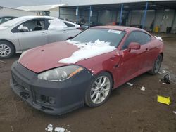 Hyundai salvage cars for sale: 2007 Hyundai Tiburon GT