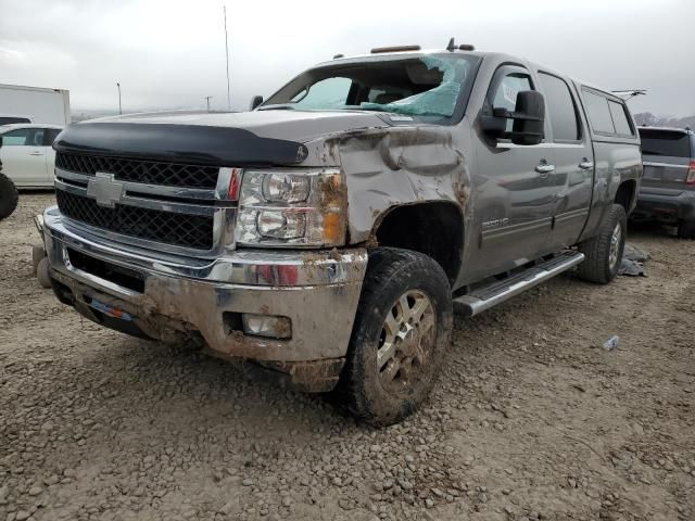 2013 Chevrolet Silverado K3500 LT