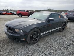 Salvage cars for sale at Lumberton, NC auction: 2012 Ford Mustang