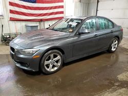 Salvage cars for sale at Lyman, ME auction: 2013 BMW 328 XI Sulev