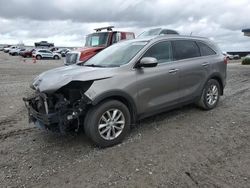 Salvage cars for sale at Earlington, KY auction: 2017 KIA Sorento LX