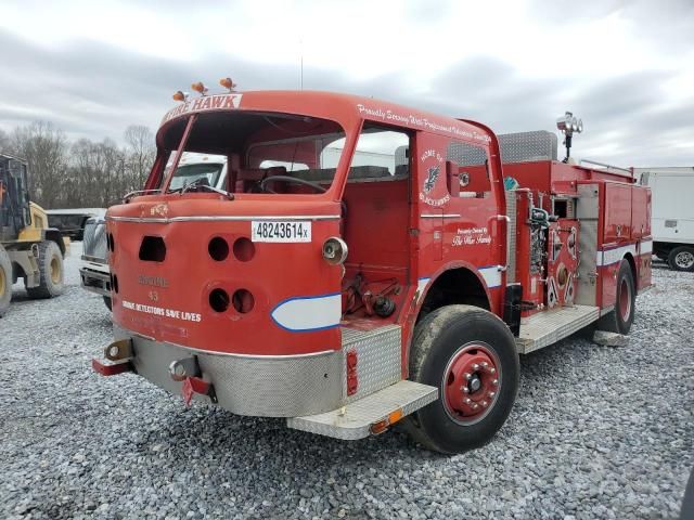 1971 American La France Firetruck