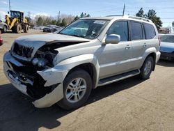 Vehiculos salvage en venta de Copart Denver, CO: 2003 Lexus GX 470