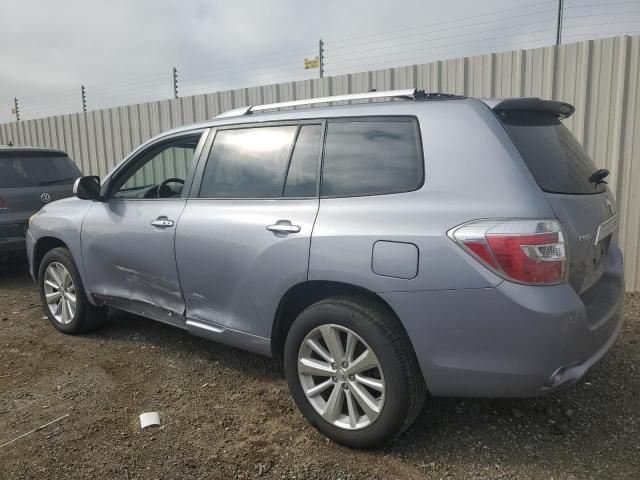 2008 Toyota Highlander Hybrid Limited