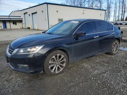 Honda Accord Sport salvage cars for sale: 2015 Honda Accord Sport