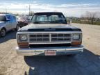 1987 Dodge D-SERIES D150