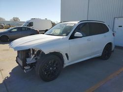 Salvage cars for sale at Sacramento, CA auction: 2022 BMW X5 XDRIVE40I