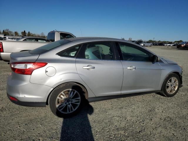 2012 Ford Focus SEL