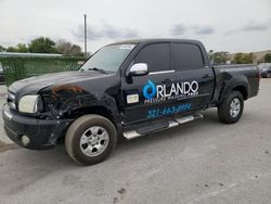 Salvage cars for sale from Copart Orlando, FL: 2006 Toyota Tundra Double Cab SR5