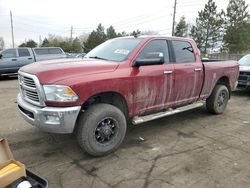 Salvage trucks for sale at Denver, CO auction: 2013 Dodge RAM 2500 SLT