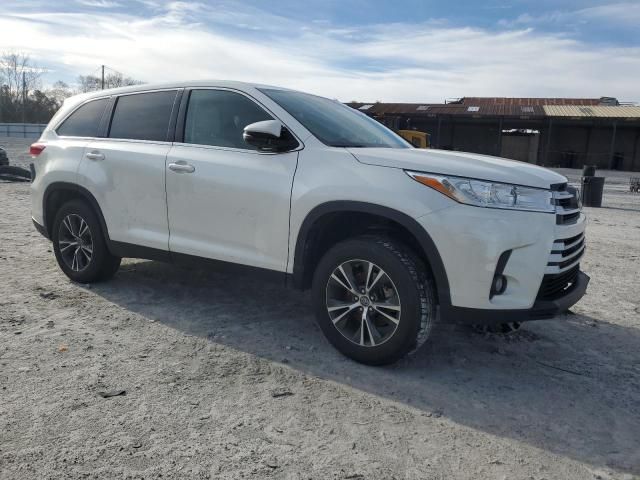 2019 Toyota Highlander LE