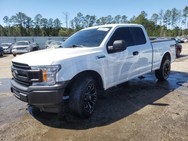 2018 Ford F150 Super Cab