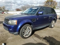 Land Rover Vehiculos salvage en venta: 2010 Land Rover Range Rover Sport HSE