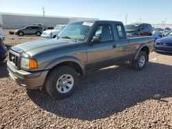 Salvage cars for sale from Copart Phoenix, AZ: 2004 Ford Ranger Super Cab