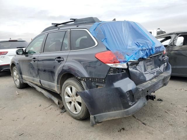 2011 Subaru Outback 2.5I Limited