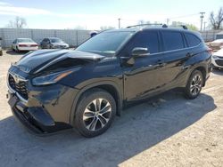 Toyota Highlander salvage cars for sale: 2021 Toyota Highlander XLE