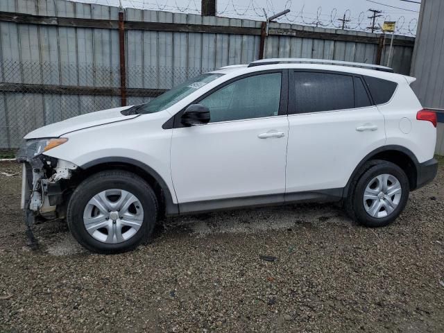 2013 Toyota Rav4 LE