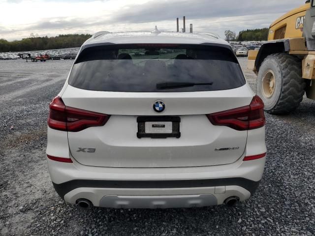 2021 BMW X3 SDRIVE30I