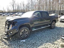 Salvage cars for sale from Copart Waldorf, MD: 2022 Toyota Tacoma Double Cab