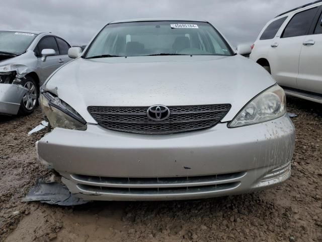 2002 Toyota Camry LE