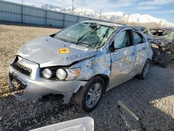 Salvage cars for sale from Copart Magna, UT: 2013 Chevrolet Sonic LT