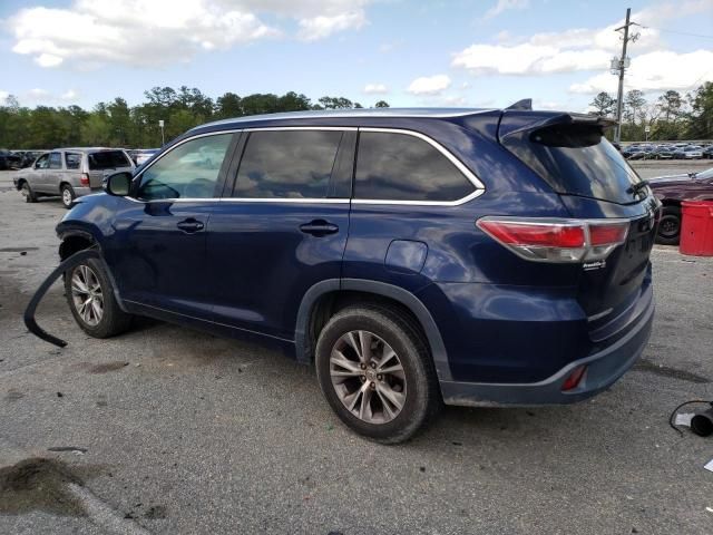 2014 Toyota Highlander XLE