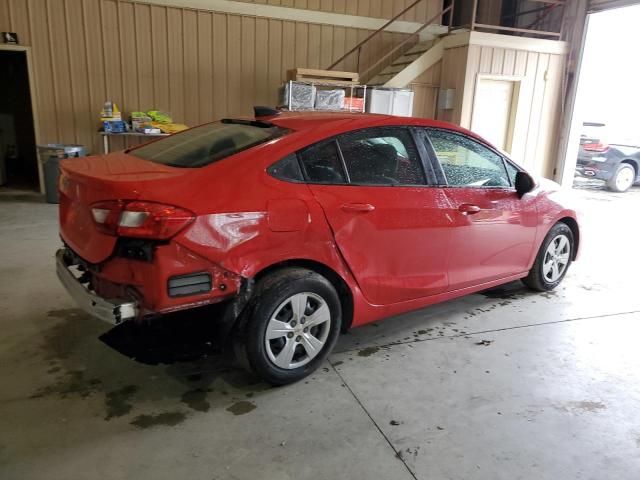 2018 Chevrolet Cruze LS