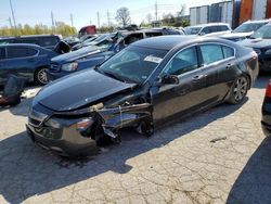 Salvage cars for sale from Copart Bridgeton, MO: 2013 Acura TL