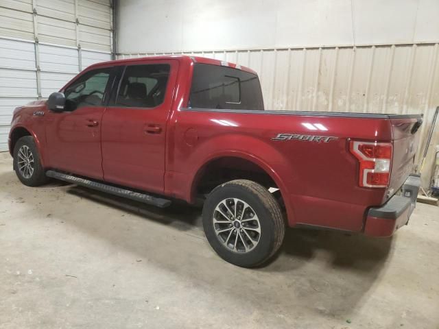 2020 Ford F150 Supercrew