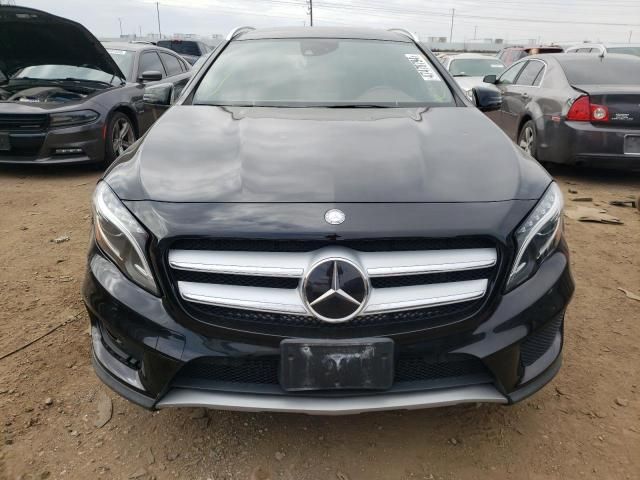 2015 Mercedes-Benz GLA 250 4matic