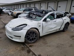 Salvage cars for sale at Louisville, KY auction: 2023 Tesla Model 3