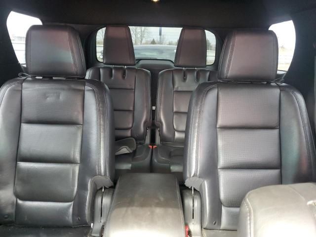 2012 Ford Explorer Limited