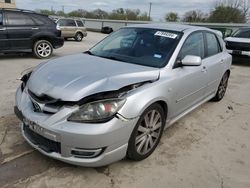 Salvage cars for sale at Wilmer, TX auction: 2007 Mazda Speed 3