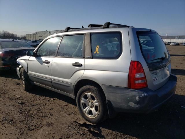 2003 Subaru Forester 2.5X