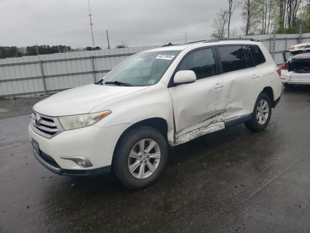 2012 Toyota Highlander Base