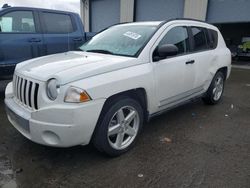 Jeep salvage cars for sale: 2007 Jeep Compass Limited