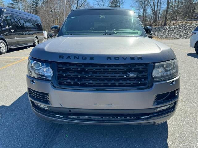 2014 Land Rover Range Rover Supercharged