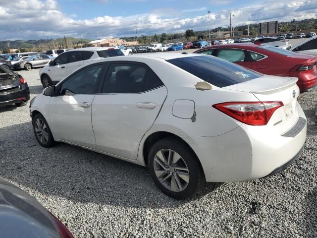 2014 Toyota Corolla ECO