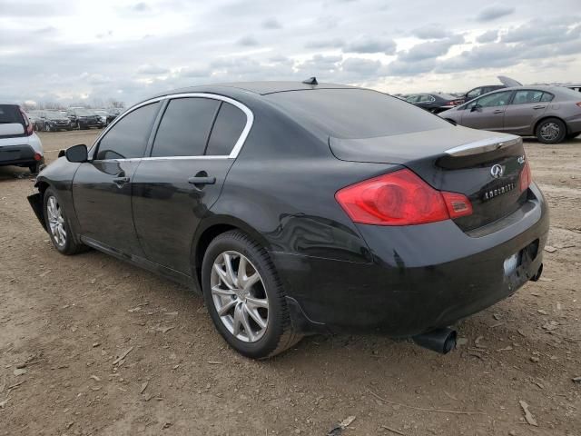 2009 Infiniti G37