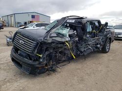 Salvage cars for sale at Amarillo, TX auction: 2012 Ford F150 Supercrew