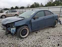 Pontiac G6 salvage cars for sale: 2008 Pontiac G6 Value Leader