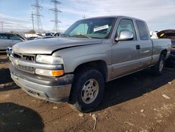 Salvage cars for sale at Elgin, IL auction: 1999 Chevrolet Silverado K1500