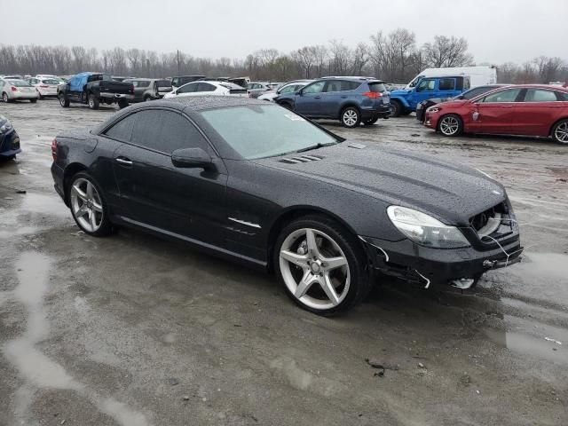 2011 Mercedes-Benz SL 550