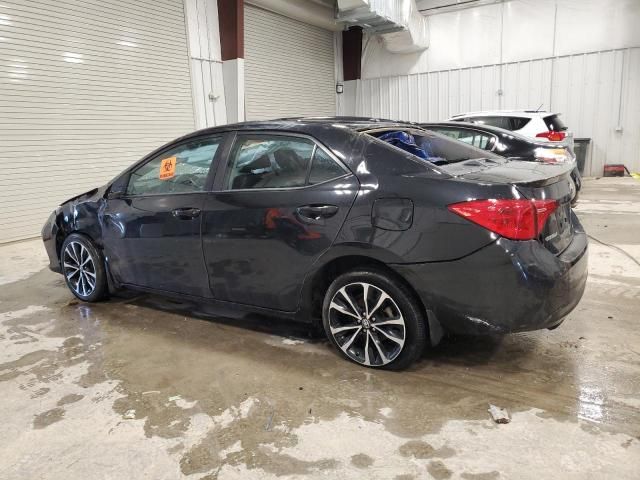 2017 Toyota Corolla L