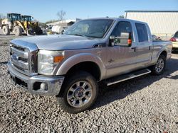 Salvage cars for sale at Hueytown, AL auction: 2015 Ford F250 Super Duty