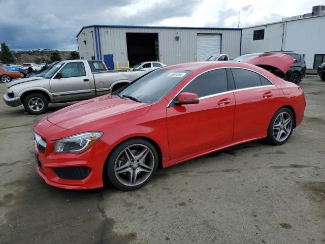 2014 Mercedes-Benz CLA 250