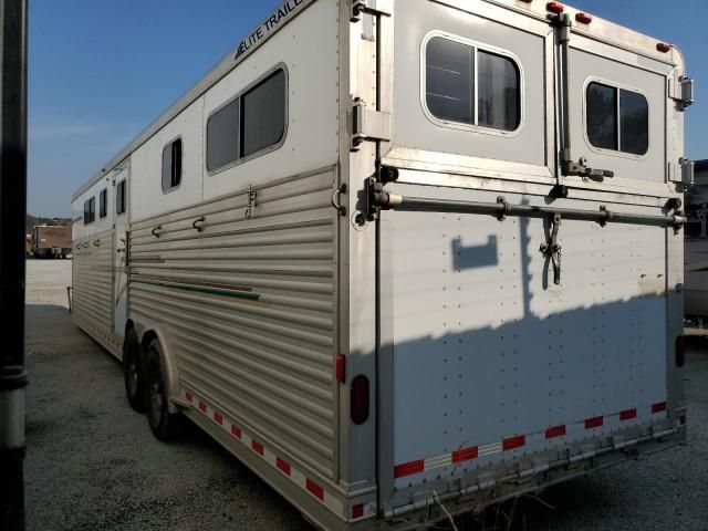 2005 Elit Trailer