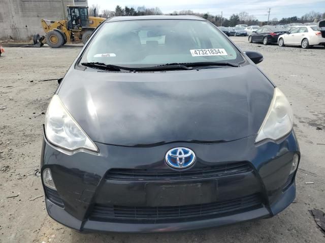 2013 Toyota Prius C