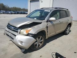 Salvage cars for sale at Gaston, SC auction: 2008 Toyota Rav4 Limited