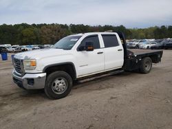Salvage cars for sale from Copart Florence, MS: 2015 GMC Sierra K3500